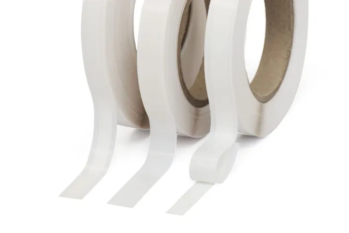 Fingerlift-Klebebänder auf Rolle mit abhebbarem Liner