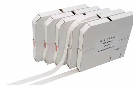 Inlays und Beilagen rückstandsfrei fixieren