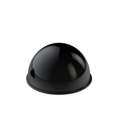 Halbkugelförmiger Elastikpuffer