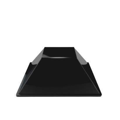 Quadratischer Elastikpuffer